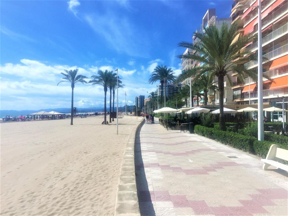 Renovated Apartment Steps Away From The Beach Cullera Exterior foto